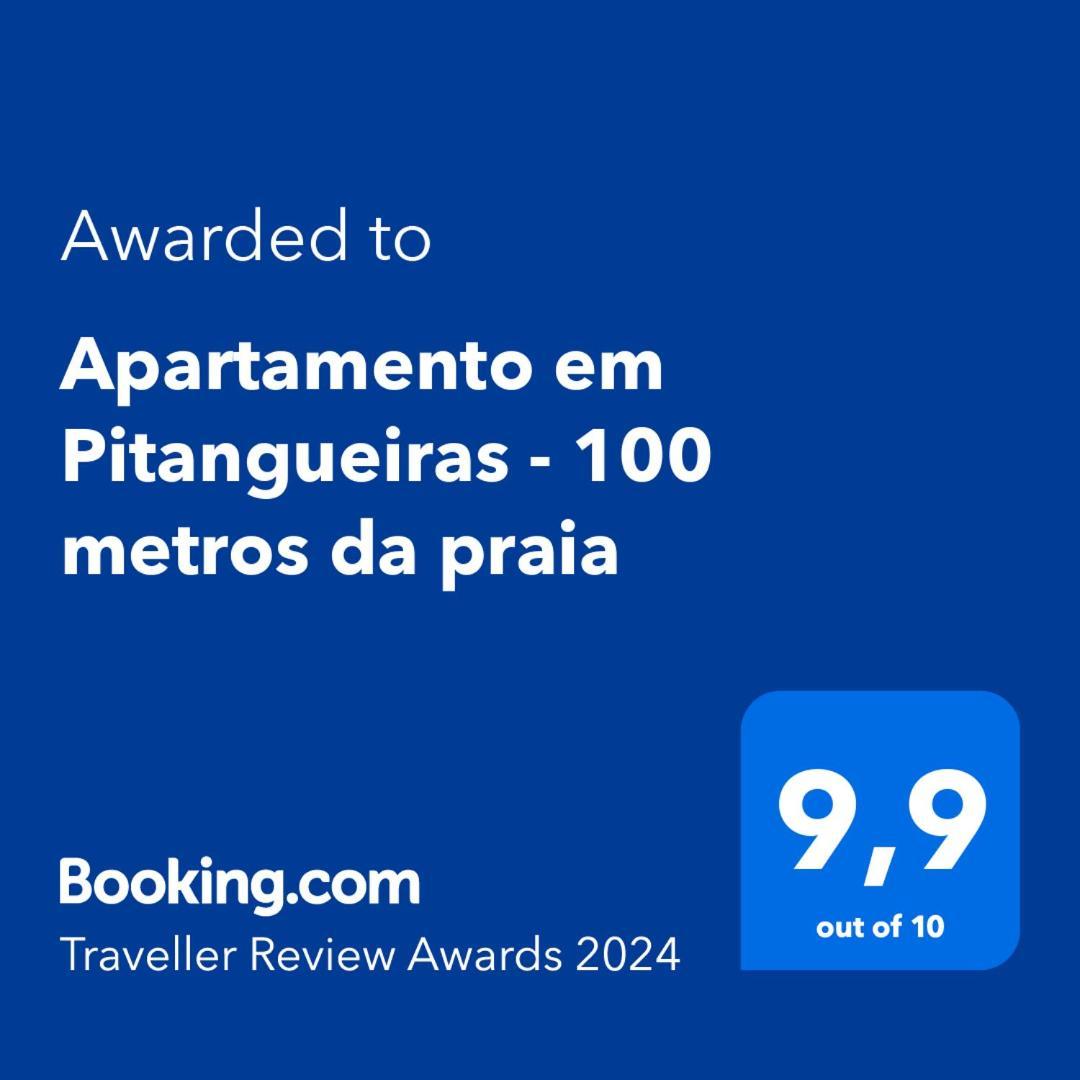 Apartamento Em Pitangueiras - 100 Metros Da Praia 瓜鲁雅 外观 照片